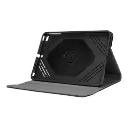Targus VersaVu Slim 360° - Étui à rabat pour tablette - polyuréthane - noir - pour Apple iPad mini 2 (2e g... (THZ694GL)_3